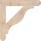 Ekena Millwork Funston Craftsman Smooth Bracket, Douglas Fir, 3 1/2"W x 26"D x 26"H BKT04X26X26FST04SDF - alternate 3